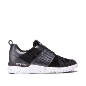 Womens Supra Low Top Shoes SCISSOR Black/White | AU-93212